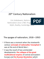 20th Century Nationalism
