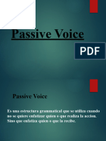 Passive Voice Explanation (Present-Past)