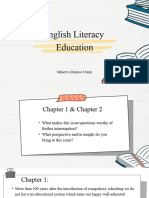 Minerva-English Literacy Education