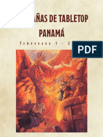 Campañas de Tabletop Panamá - Temporada 1 - 2024