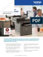 DCP L5650DN Brochure