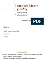 Lecture 4 - Hybrid Stepper Motor