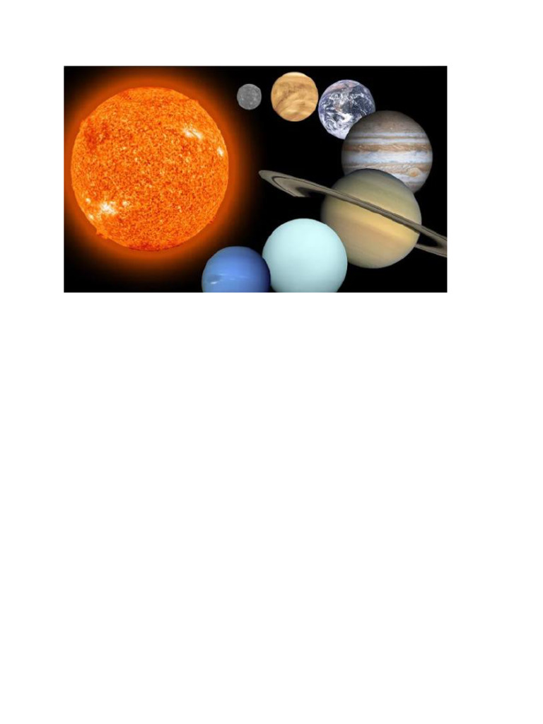Planet 1 | PDF