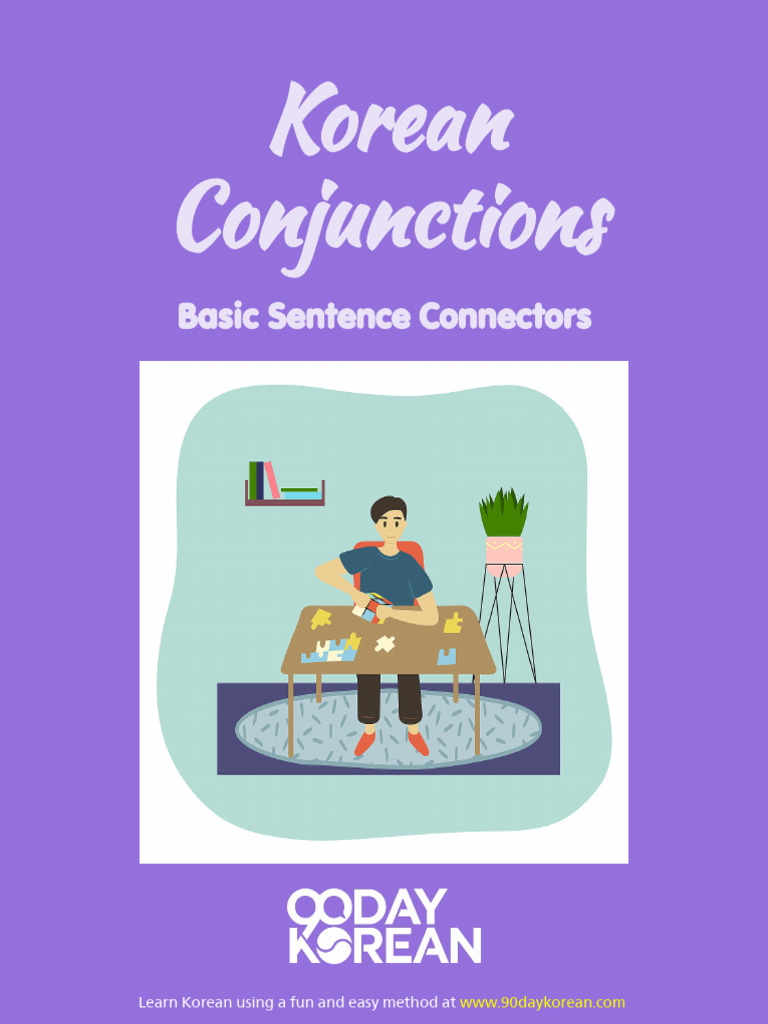 Essential Korean Conjunctions Guide | PDF | Korean Language | Linguistics