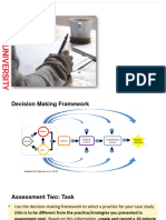 Decision Making Framework