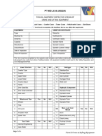 Form - 2 Crane and Lifting Equipment REV