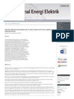 RANCANG BANGUN PENGUKURAN NILAI PH PADA CAIRAN ASAM TINGGI BERBASIS MIKROKONTROLER - Pratama - Jurnal Energi Elektrik