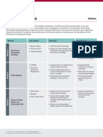 Sustainable Investing Syllabus