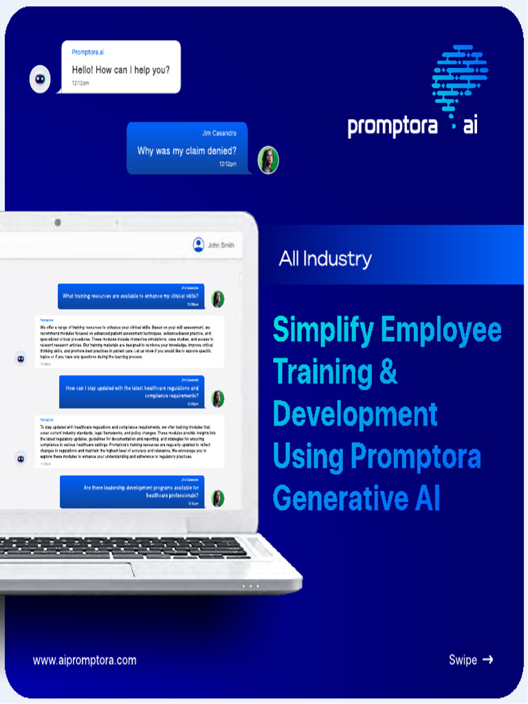 Simplify Employee Training And Development Using Generative Ai Pdf
