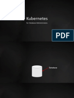 Kubernetes For DBAs