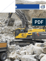 Volvo EC480 Excavator Specs