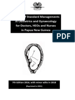 PNG Standard Treatment Manual For Obstetrics and Gynaecology 7th Edition 2018