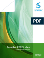 Fomblin PFPE Lubes For Vaccum Applications - EN v2.7 - 0
