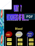 7 - Blood Disorders.