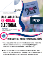 Las Claves Reforma Electoral