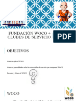 Fundación Woco + Clubes de Servicio