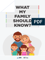 What My Family Should Know