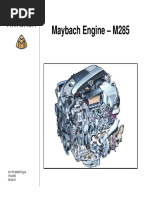 Maybach Engine - M285