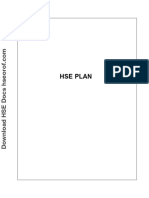 HSE Plan 
