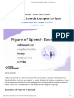 Figure of Speech Examples by Type - YourDictionary
