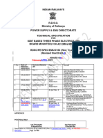 1 Revised Final Draft-2 Spec RDSO - PE - SPEC - EMU - 0163 (Rev - 3) - 2021 With Annexures Final For Upload