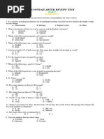 Grade 7 Answer Key | PDF