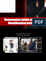 3 Memantapkan Aqidah Dan Menghilangkan Keraguan