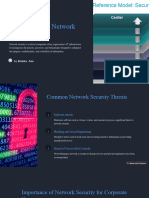 Introduction To Network Security