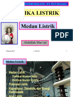 A. Medan Listrik