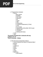 Step by Step Guide For Data Engineering