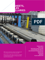 Trench Sheets Sheet Piles Ancillaries MGF Shoring Brochure 2019