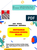 Merdeka Belajar Allak Choirul Huda, S.PD., Gr.