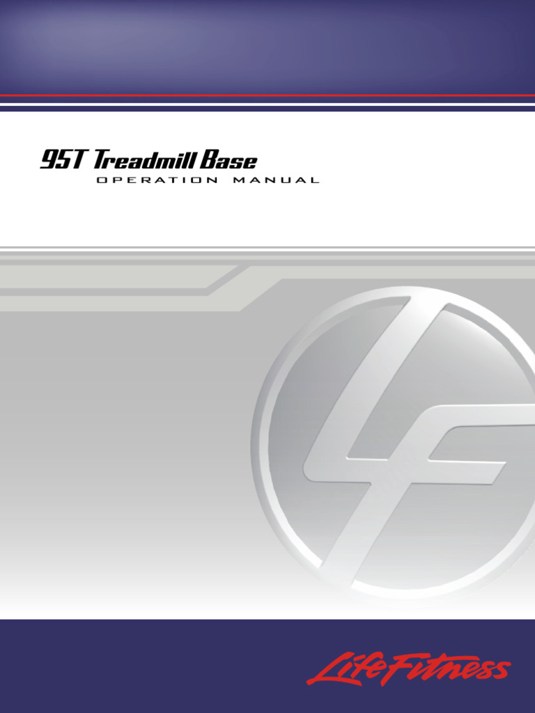 Life Fitness 95t Manual Do Utilizador | PDF | Belt (Mechanical ...