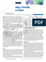 Foreman - Implementing a Security Operations Center