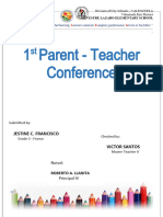 Parent Teacher Conference SY 23 24