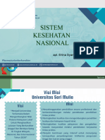 Sistem Kesehatan Nasional