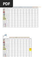 Ｍ＆Ｍ's The GT5 Matrix | PDF | Oval Track Racing | Stock Car Racing