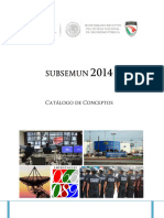 Catálogo Bienes Subsemun 2014