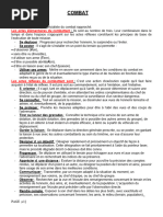 Cours Compte Rendu | PDF | Militaire