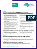 Ahpra - Information Sheet - Certifying Documents - September 2021