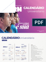 Calendário Universitário Uern DIGITAL