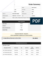 Bill - Maruti Suzuki - Fronx - PB80A7375