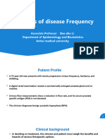 2 - Measures of Disease Frequency