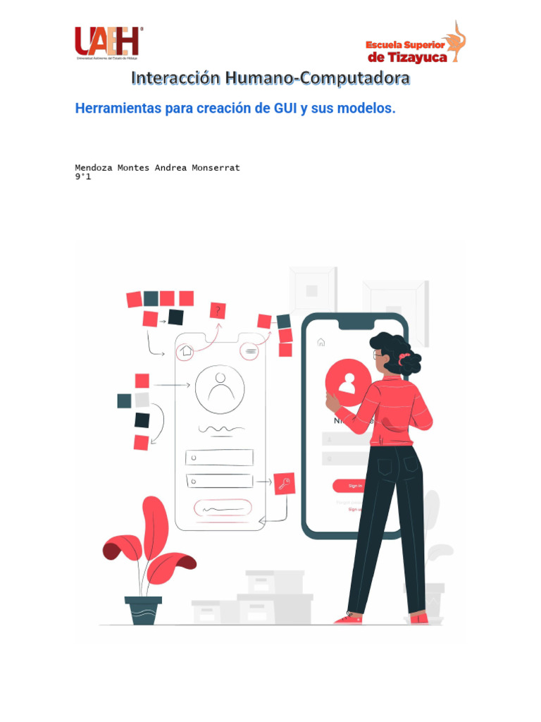 Herramientas y Modelos de GUI | PDF | Fundación de presentación de ...