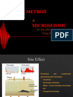 Seismic & Microseismic