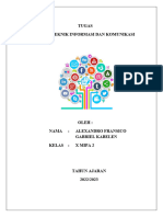 Tugas Teknik Infoemasi Dan Komunikasi