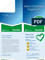 PDF GlucoMen 76680 7 Diabetestagebuch Komplett Farbe