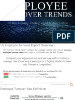 Employee Turnover Trends in The Transportation Industry (2013-2023)