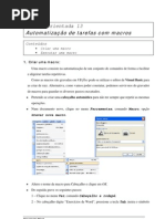 Exercicio Macros
