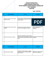 Form Rencana Program Kerja